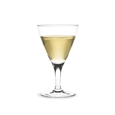 Royal cocktailglass 20 cl, Klar Holmegaard