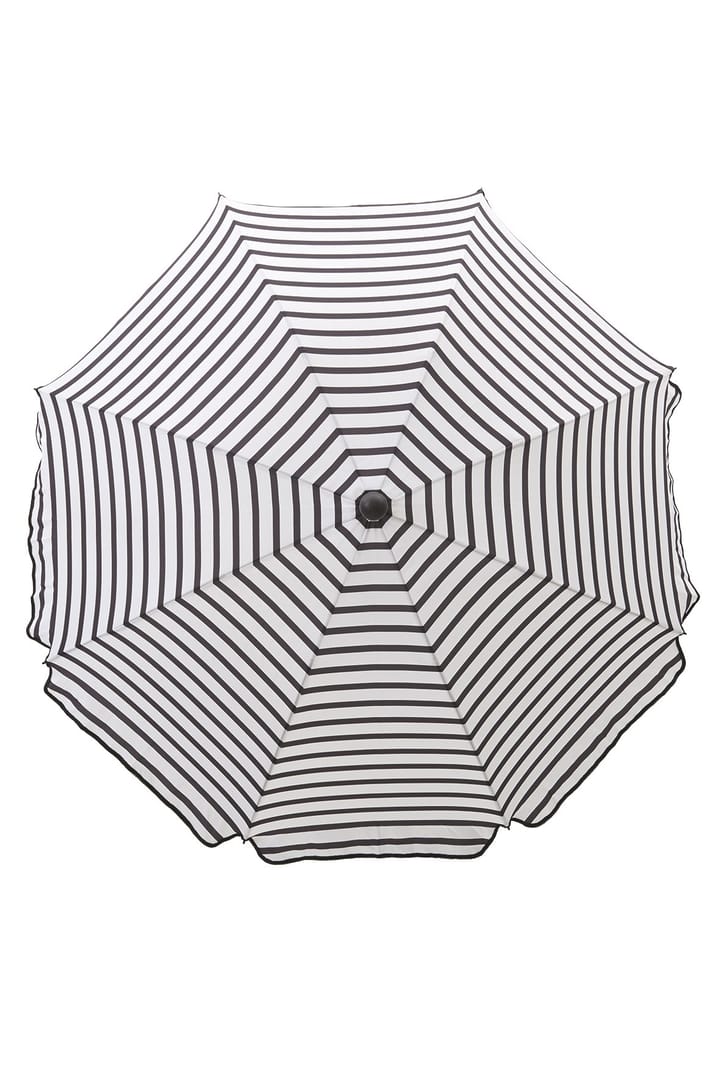 Oktogon parasoll 180 cm - Svart-hvitt - House Doctor