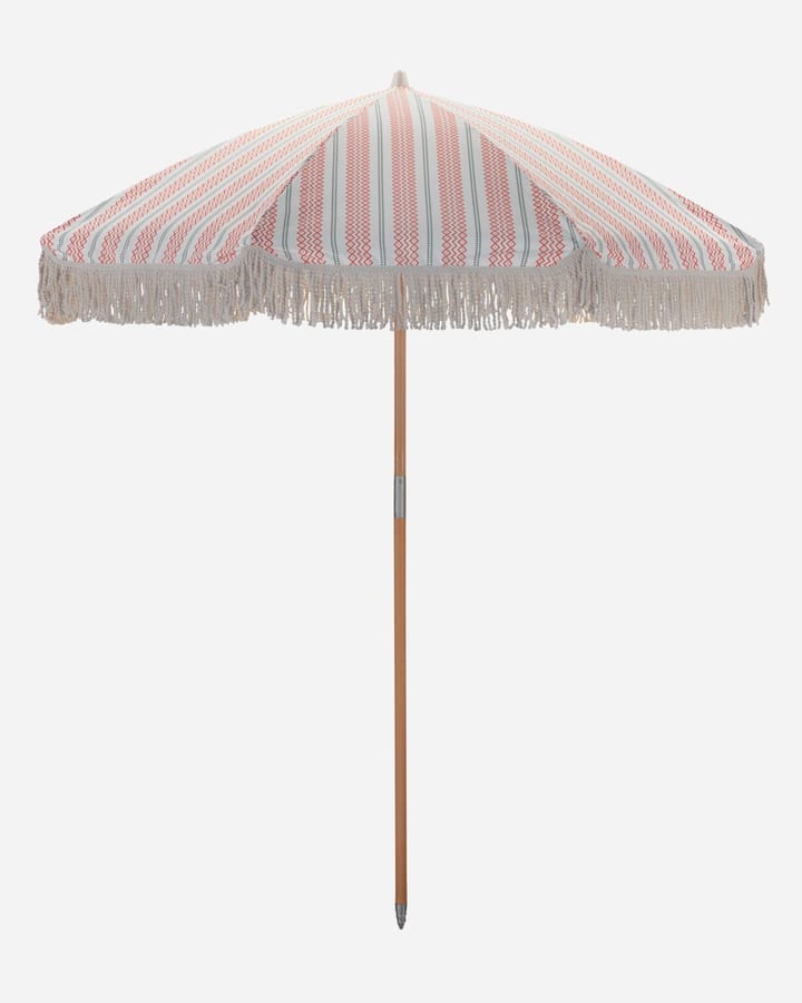 Umbra parasoll Ø190 cm - Rød-grønn - House Doctor