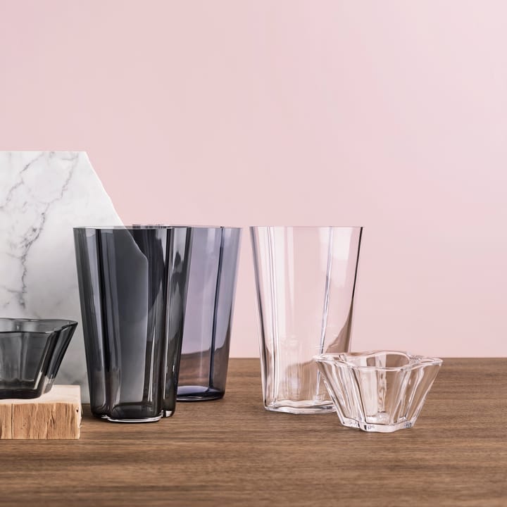 Alvar Aalto vase klar, 220 mm Iittala