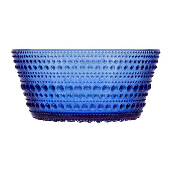 Kastehelmi skål, Ultramarineblå Iittala