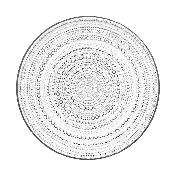 Kastehelmi tallerken stor - 31,5 cm, klar Iittala
