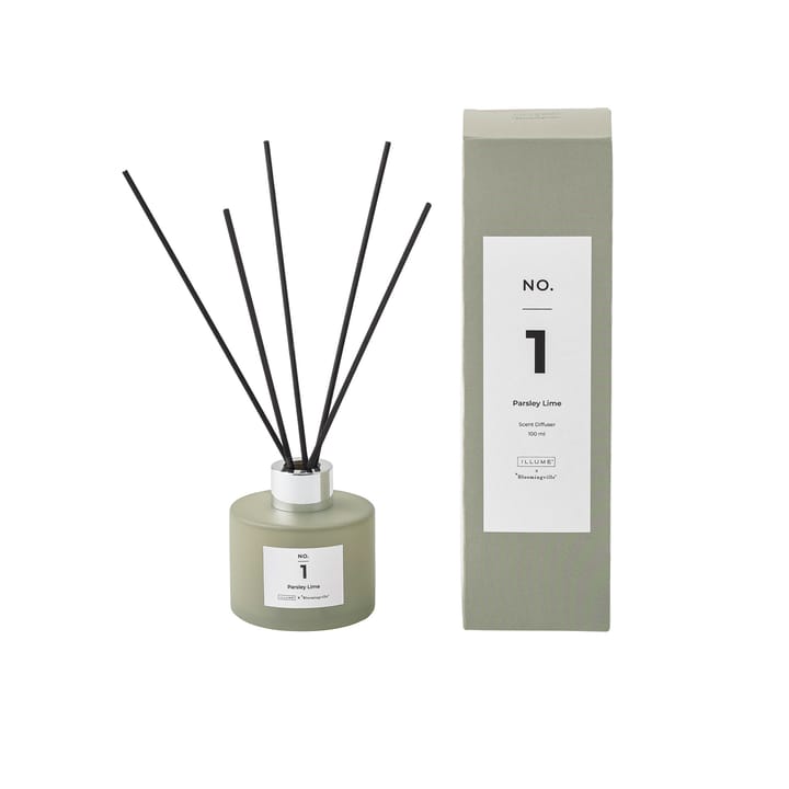 NO. 1 Parsley Lime duft pinner, 100 ml Illume x Bloomingville