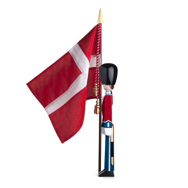 Kay Bojesen fanebærer med flagg, 50 cm Kay Bojesen Denmark