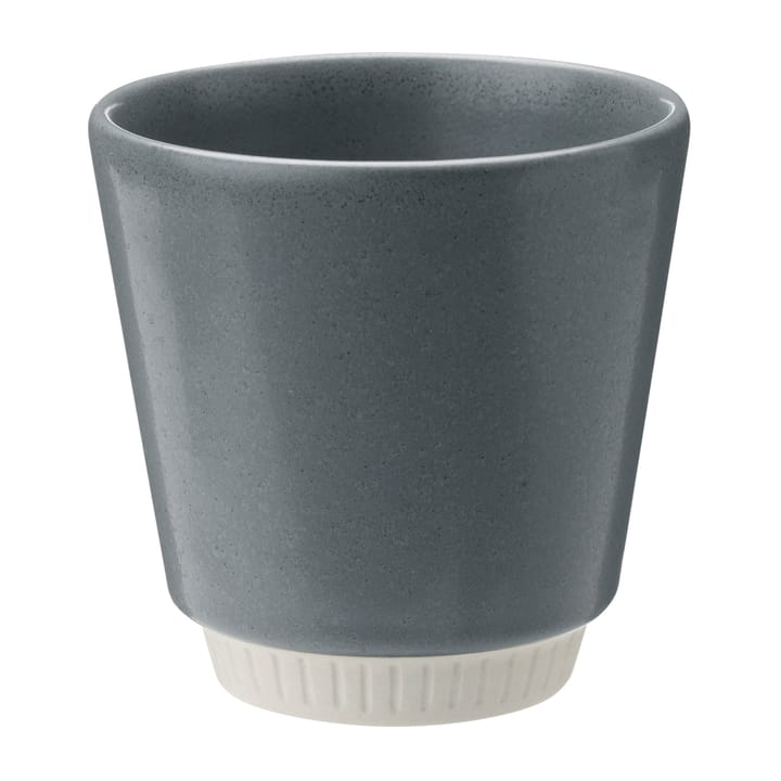 Colorit kopp 25 cl, Mørkegrå Knabstrup Keramik
