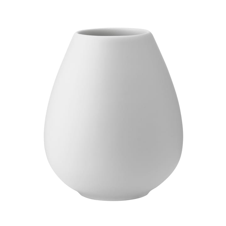Earth vase 14 cm, Hvit Knabstrup Keramik