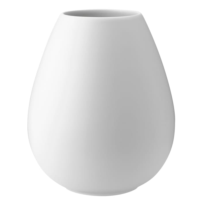 Earth vase 24 cm, Kalk-hvit Knabstrup Keramik