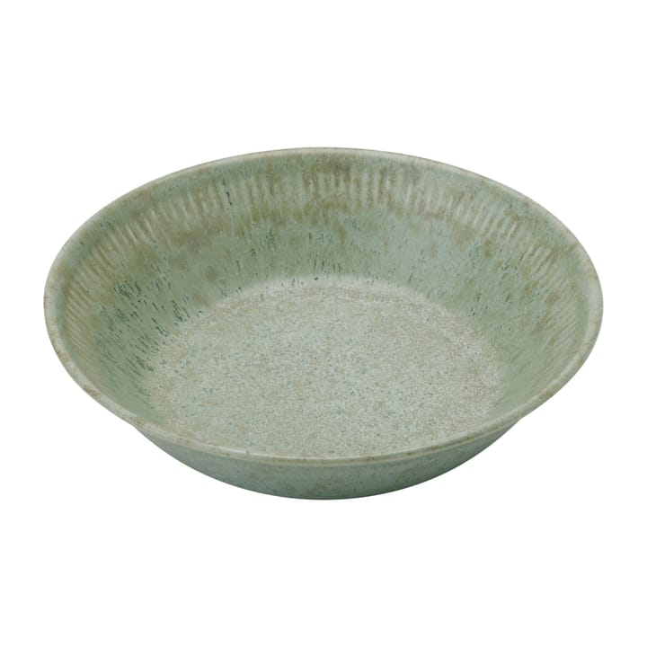 Knabstrup dyp tallerken olivengrønn, 14,5 cm Knabstrup Keramik