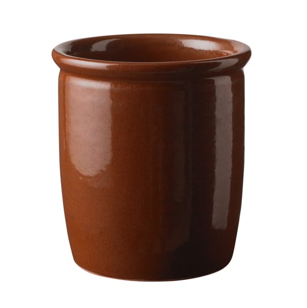 Pickle boks 1 l, brun Knabstrup Keramik