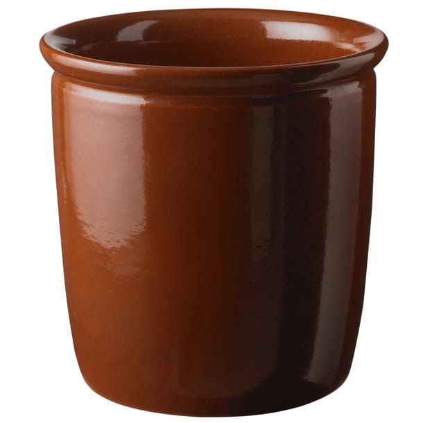 Pickle boks 4 l, brun Knabstrup Keramik
