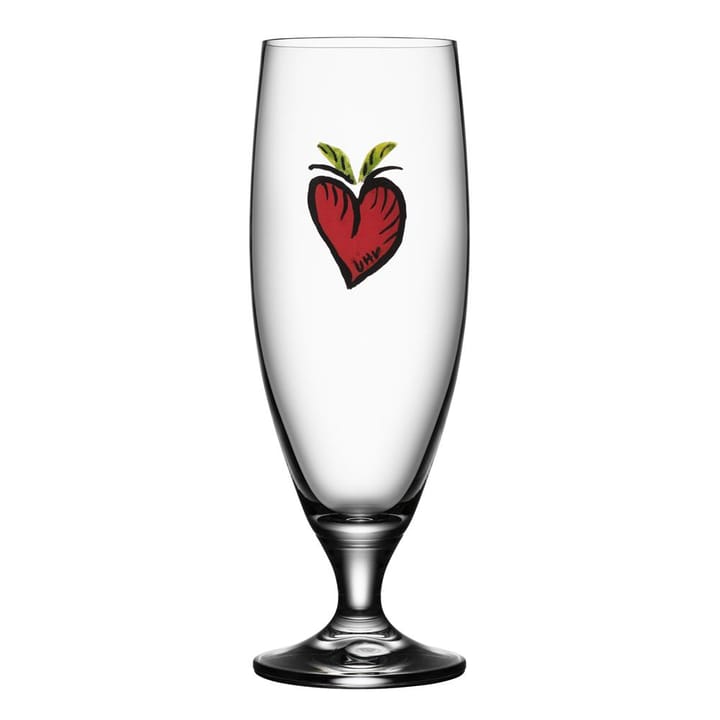 Friendship glass 50 cl, hearts Kosta Boda