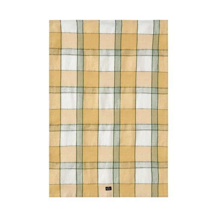Easter Linen/Cotton kjøkkenhåndkle 50x70 cm, Yellow-green Lexington