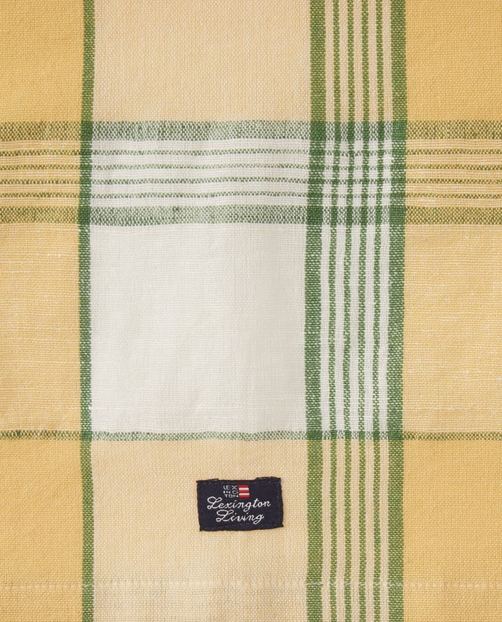Easter Linen/Cotton kjøkkenhåndkle 50x70 cm, Yellow-green Lexington