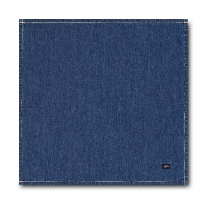 Icons Denim serviett 50x50 cm, Denim blue Lexington
