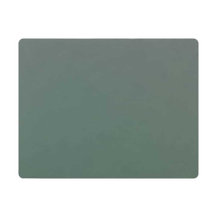 Nupo bordbrikke square L, pastellgrønn LIND DNA