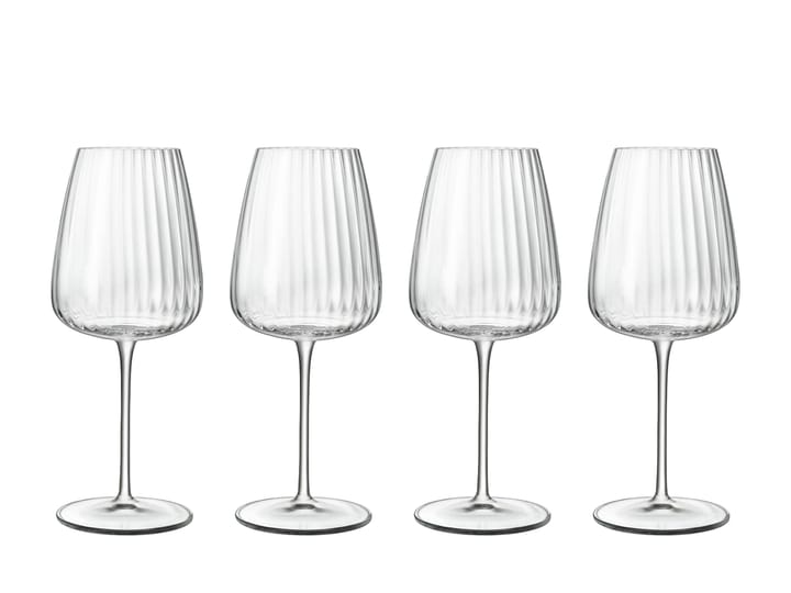 Hvitvinsglass Chardonnay Optica 4-pakning, 55 cl Luigi Bormioli
