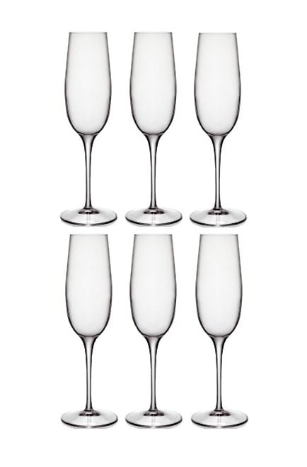Palace champagneglas 6-pakning, 23,5 cl Luigi Bormioli
