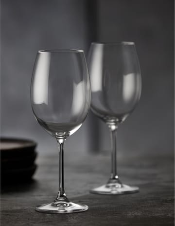 Clarity rødvinsglass 45 cl 4-pakning - Clear - Lyngby Glas
