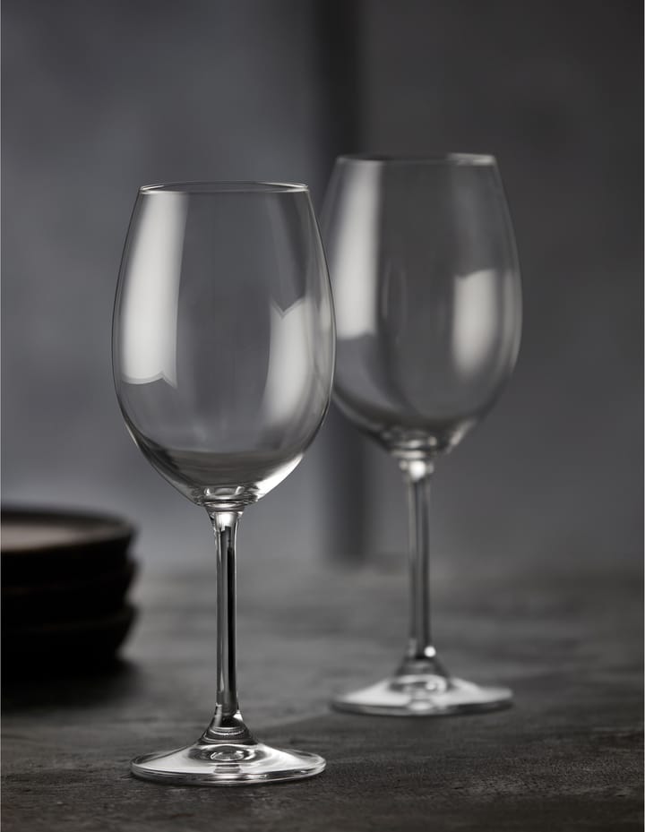Clarity rødvinsglass 45 cl 4-pakning, Clear Lyngby Glas