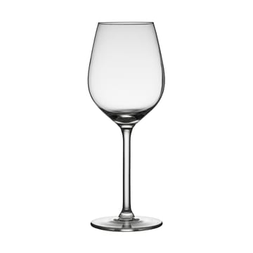 Juvel hvitvinsglass 38 cl 4-pakning - Klar - Lyngby Glas