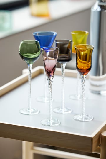 London snapsglass 2,5–5 cl 6 deler - Mix - Lyngby Glas