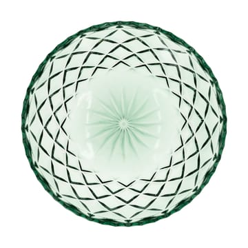 Sorrento asjett Ø 16 cm 4-pakning - Grønn - Lyngby Glas