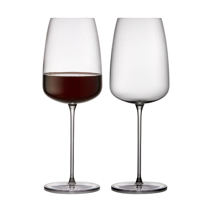 Veneto Bourgogne vinglass 77 cl 2-pakning, Clear Lyngby Glas