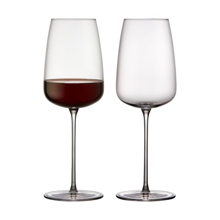 Veneto rødvinsglass 54 cl 2-pakning - Clear - Lyngby Glas
