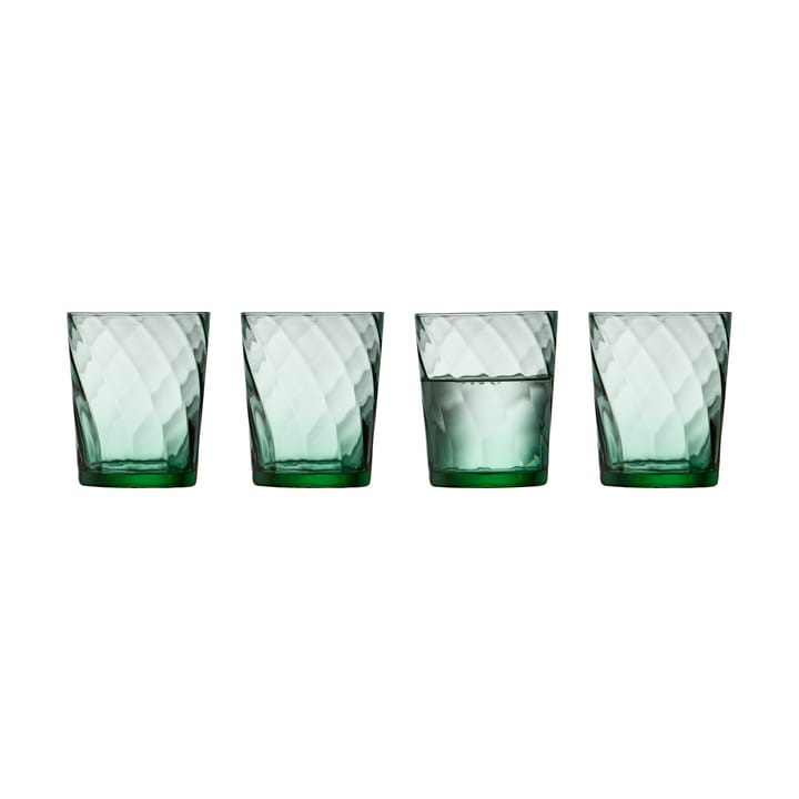 Vienna vannglass 30 cl 4-pakning, Green Lyngby Glas