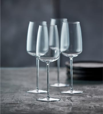 Zero hvitvinsglass 48 cl 2-pakning - Clear - Lyngby Glas