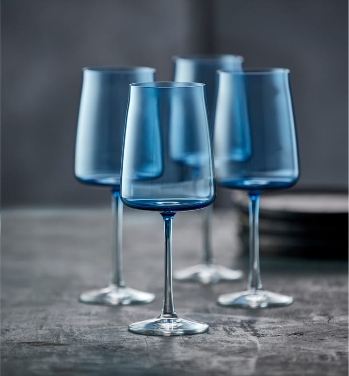 Zero rødvinsglass 54 cl 4-pakning, Blue Lyngby Glas