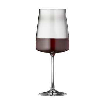 Zero rødvinsglass 54 cl 4-pakning - Krystall - Lyngby Glas