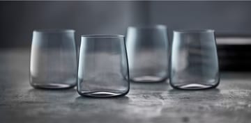 Zero vannglass 42 cl 6-pakning - Smoke - Lyngby Glas