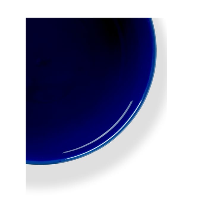 Rhombe skål Ø 15,5 cm, Mørkeblå Lyngby Porcelæn