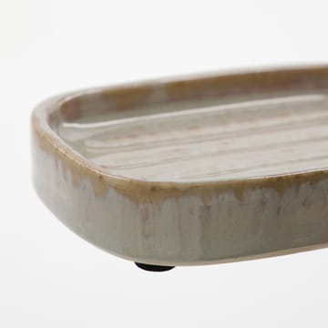 Datura såpefat 8 x 12 cm - Shellish grey - Meraki