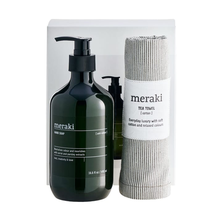 Meraki gavesett duftfri såpe og kjøkkenhåndkle, Everyday cleanliness Meraki