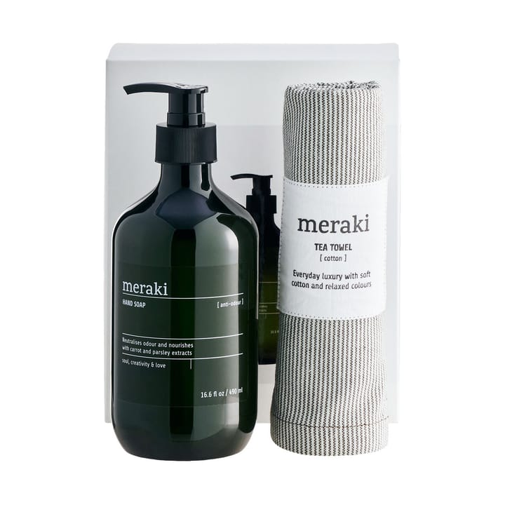 Meraki gavesett duftfri såpe og kjøkkenhåndkle, Everyday cleanliness Meraki