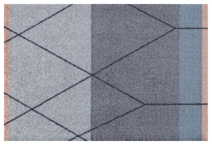 Linea All-round teppe 55x80 cm - Mørkegrå - Mette Ditmer