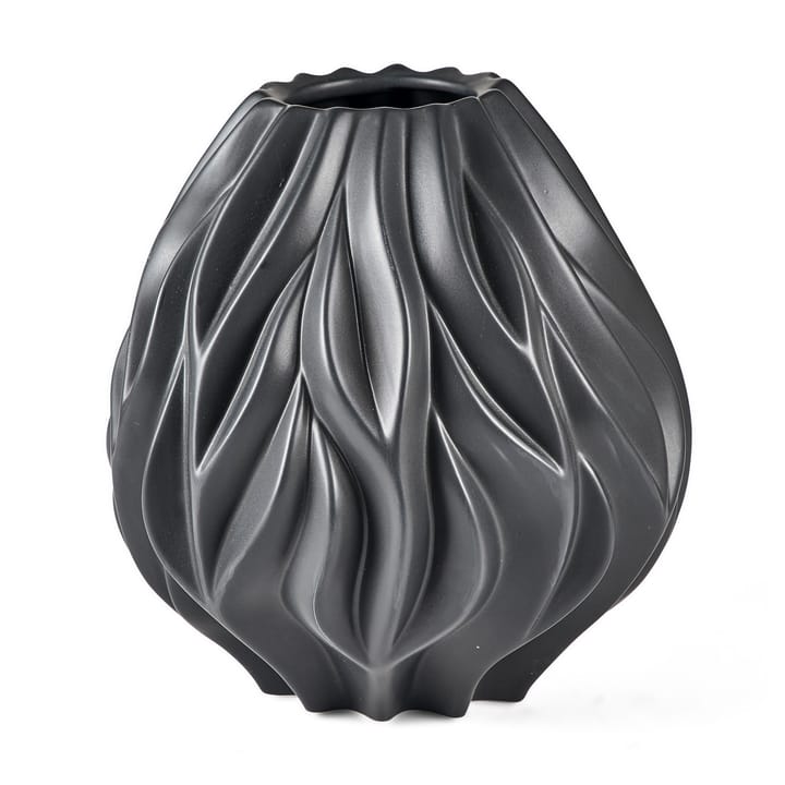 Flame vase 23 cm, Svart Morsø