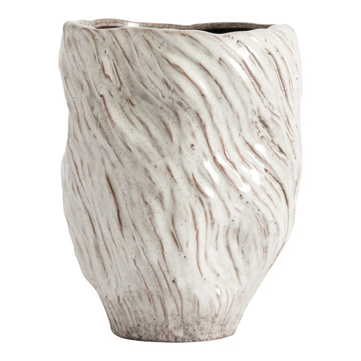 Mud vase 25 cm - Oyster - MUUBS