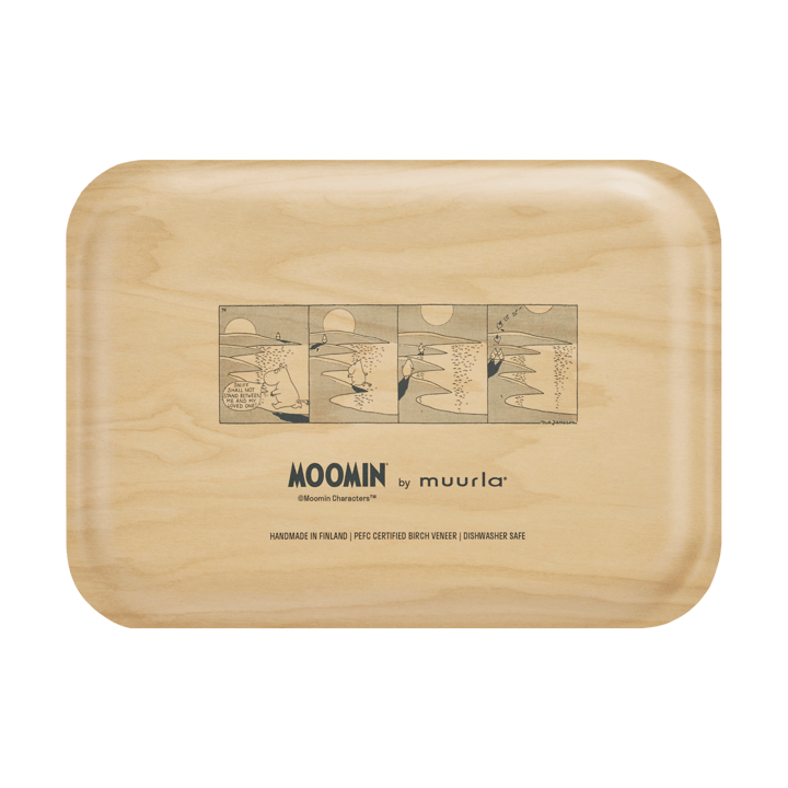 Moomin brett 20x27 cm, A moment Muurla