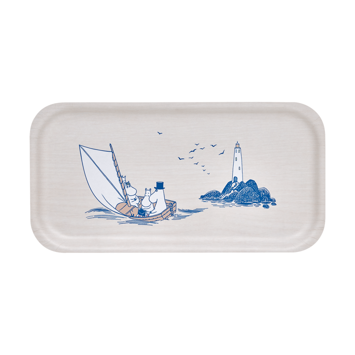 Moomin brett 22x43 cm - Sailors - Muurla
