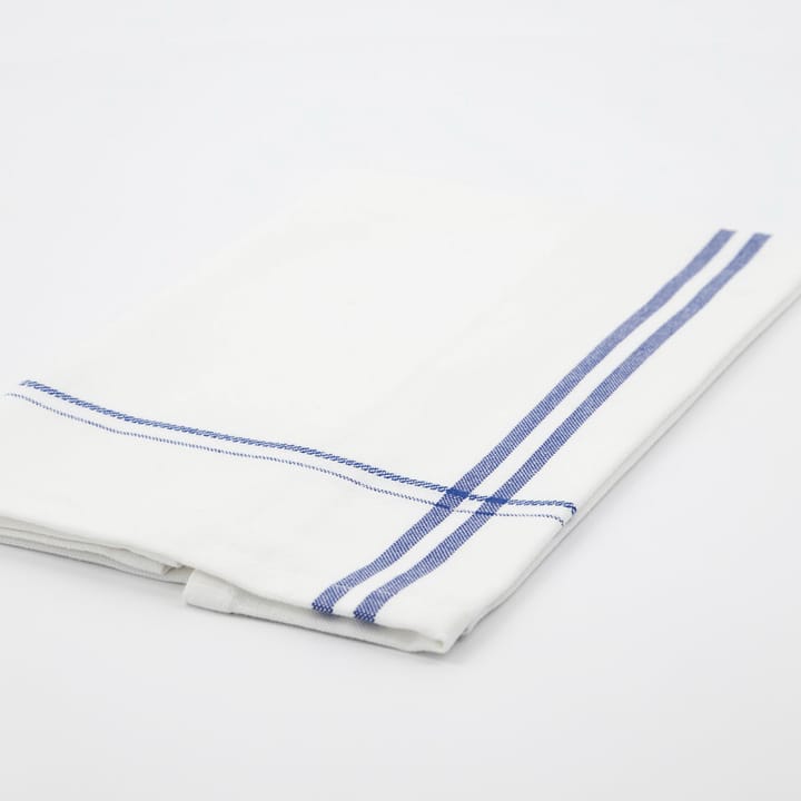 Amow stoffserviett 32 x 52 cm 4-pakning, Blå-hvit Nicolas Vahé