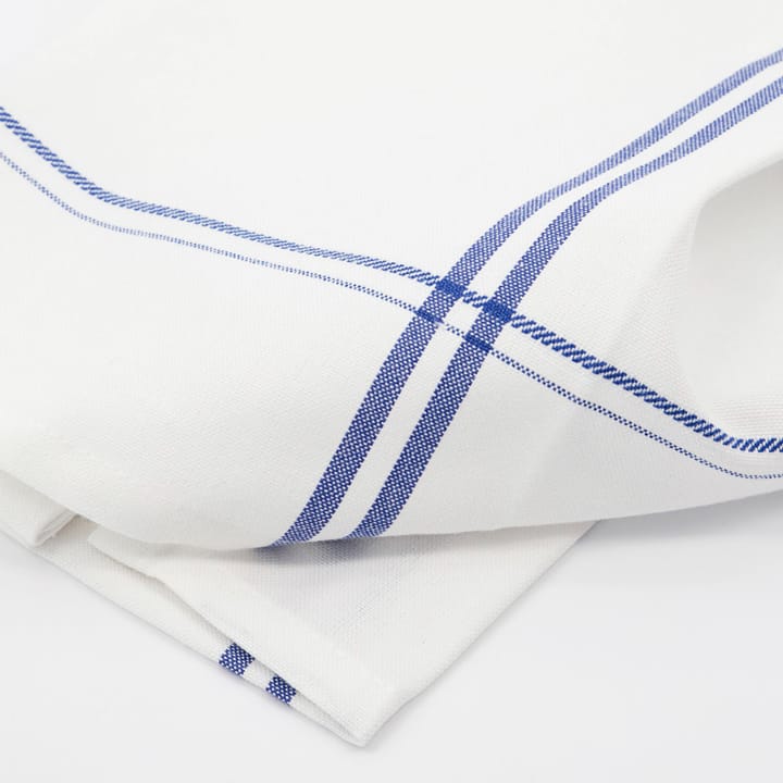 Amow stoffserviett 32 x 52 cm 4-pakning, Blå-hvit Nicolas Vahé