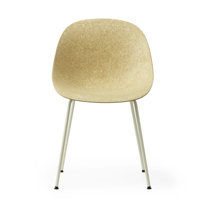 Mat Chair stol, Hemp-cream steel Normann Copenhagen