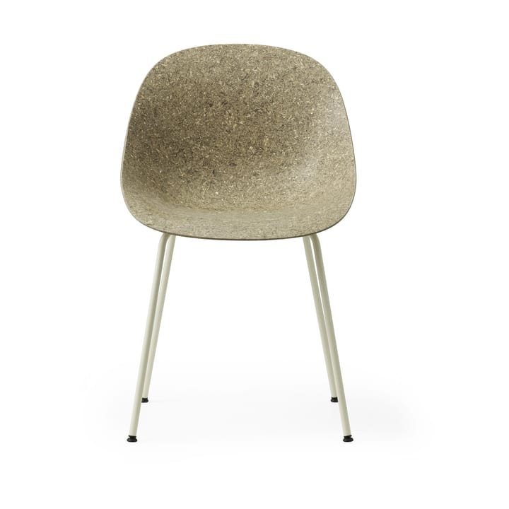 Mat Chair stol, Seaweed-cream steel Normann Copenhagen