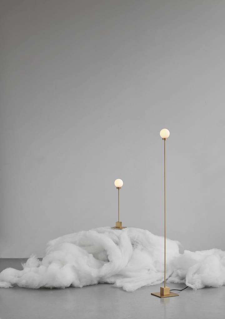 Snowball bordlampe 41 cm, Brass Northern