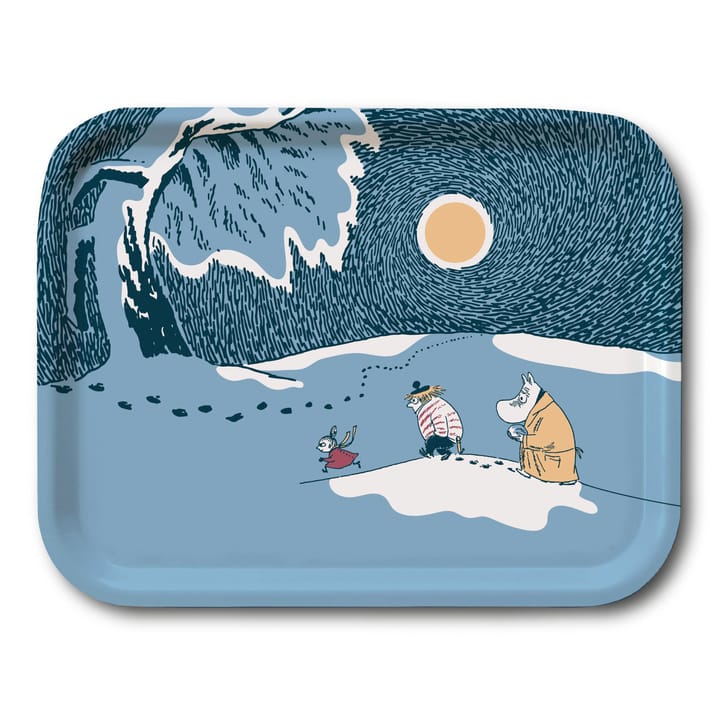 Snow Moonlight Mummi brett vinter 2021, 20 x 27 cm Opto Design