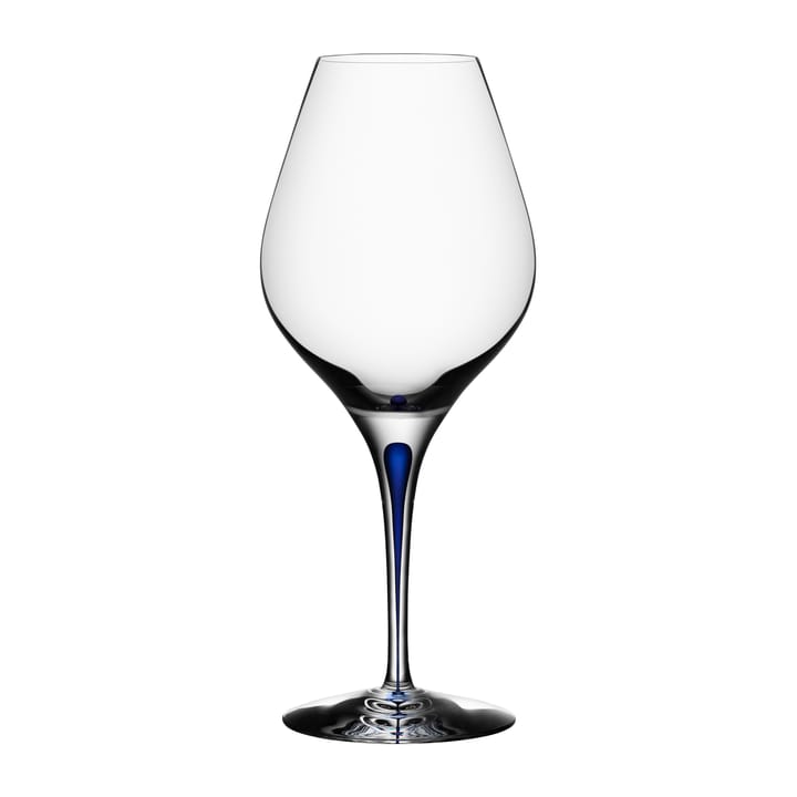 Intermezzo vinglass 60 cl, Clear/Blue Orrefors