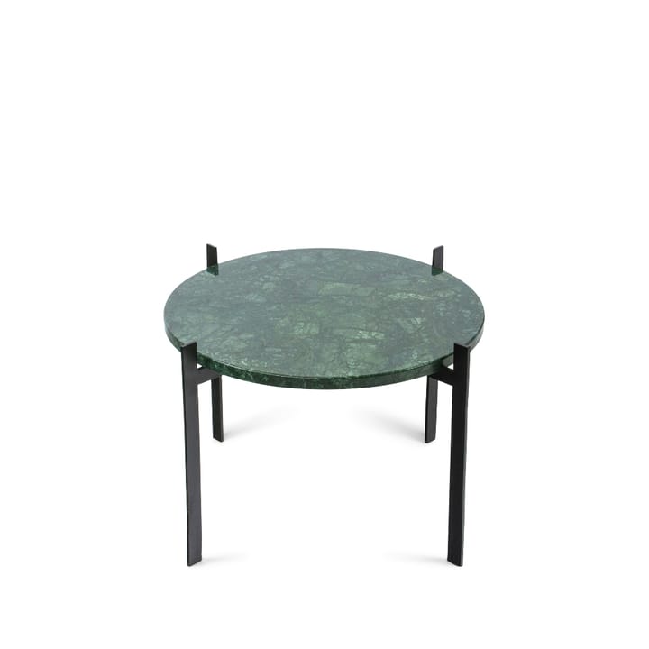 Single Deck brettbord - marmor grønn, sort stativ - OX Denmarq